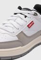 Tenis Levi's La Jolla Lo Blanco de Levis