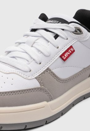 Tenis Levi's La Jolla Lo Blanco