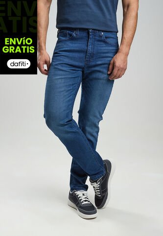 Jean Levi's 510 Skinny Fit Índigo Medio Levis