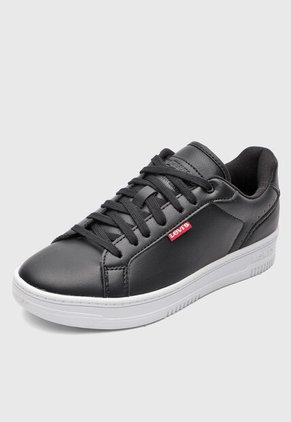Tenis Levi's Carrie Negro