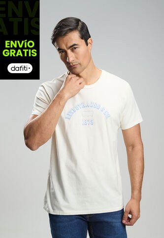 Camiseta Levi's Beige Levis