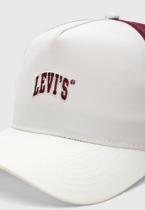 Gorra Levi's Marfil