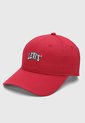 Gorra Levi's Rojo de Levis