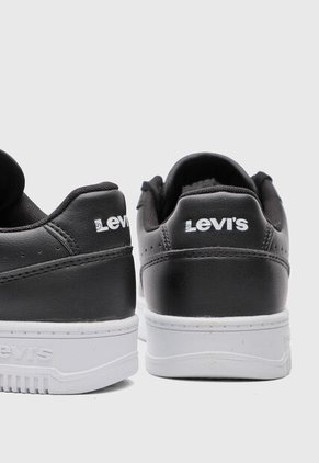 Tenis Levi's Carrie Negro