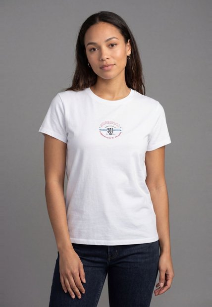 Camiseta Levi's Blanco