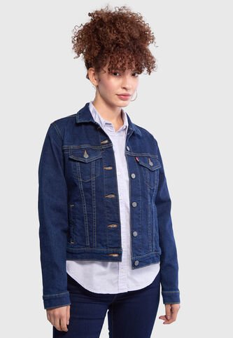 Chaqueta Levi's The Truker Original Índigo Oscuro Levis