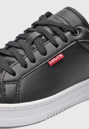 Tenis Levi's Carrie Negro