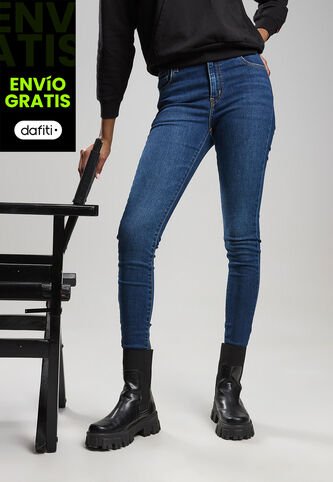 Jean Levi's 720 Super Skinny Fit Índigo Medio Levis