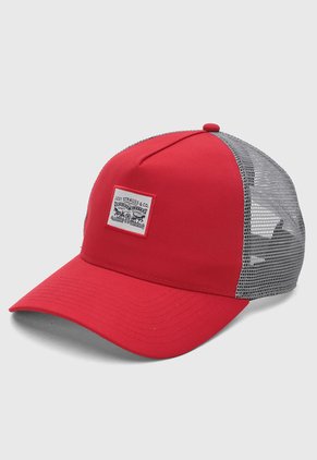 Gorra Levi's Rojo