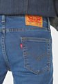 Jean Azul Levi's 511 Slim Fit de Levis