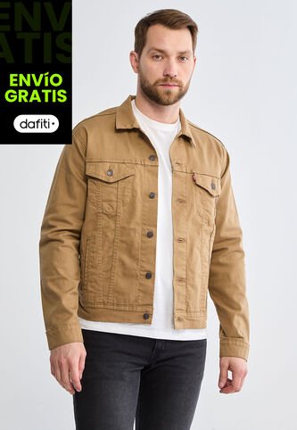 Chaqueta Levi's The Truker Camel Levis