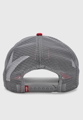 Gorra Levi's Rojo