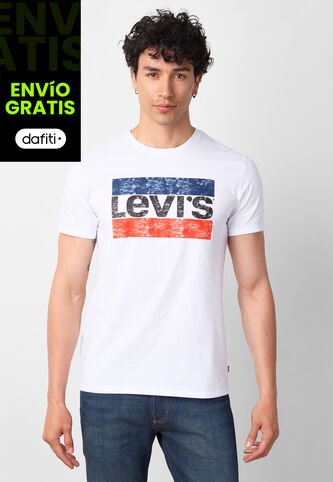 Camiseta Levi's Graphic Blanco Levis