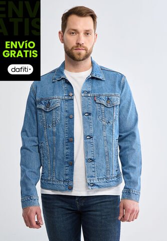 Chaqueta Levi's The Truker Índigo Medio Levis