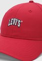 Gorra Levi's Rojo de Levis