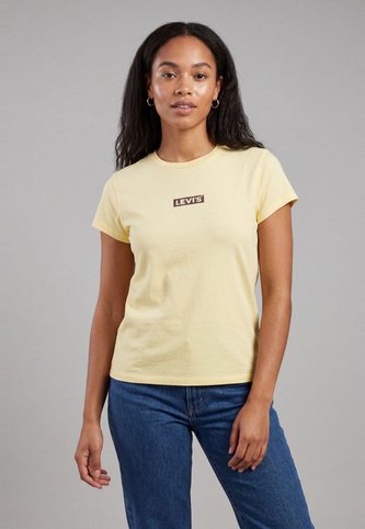 Camiseta Levi's Amarillo Levis