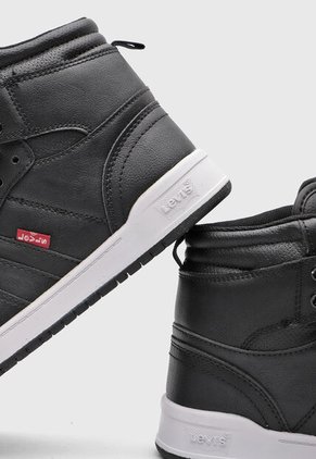 Tenis Levi's Bb Hi Perf Ul Negro