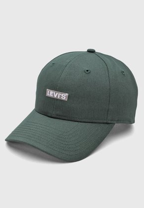 Gorra Levi's Verde