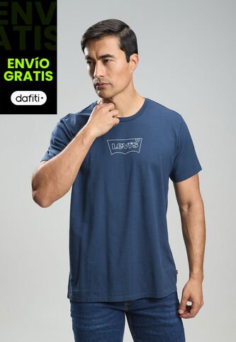 Camiseta Levi's Azul Levis