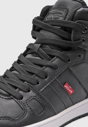 Tenis Levi's Bb Hi Perf Ul Negro