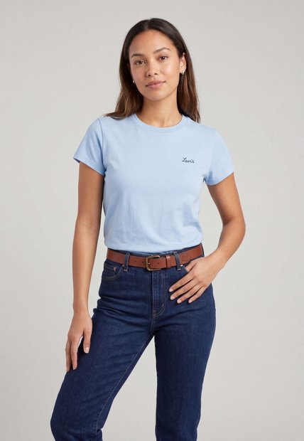 Camiseta Levi's Graphic Authentic Azul