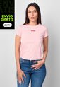 Camiseta Levi's Rosa de Levis