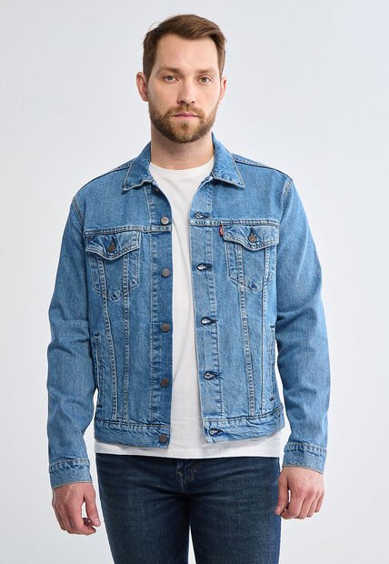 Chaqueta Levi's The Truker Índigo Medio