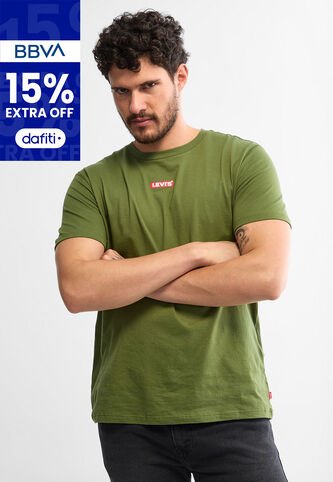Camiseta Levi's Verde Oliva Levis