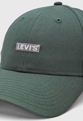 Gorra Levi's Verde
