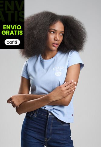 Camiseta Levi's Celeste Levis