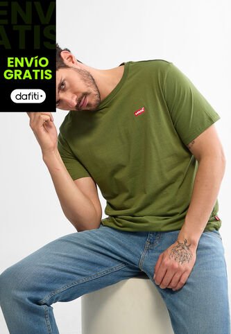 Camiseta Levi's Verde Oliva Levis