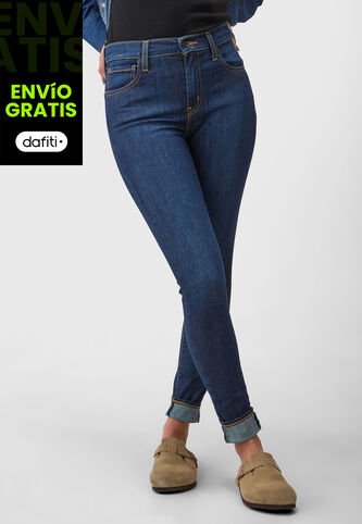 Jean Levi's 720 Súper Skinny Índigo Medio Levis