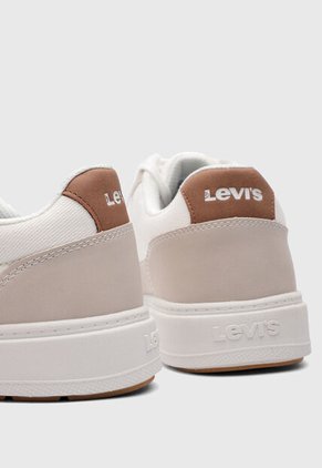 Tenis Levi's Aden Marfil