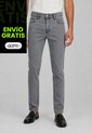 Jean Levi's 512 Slim Taper Fit Gris de Levis