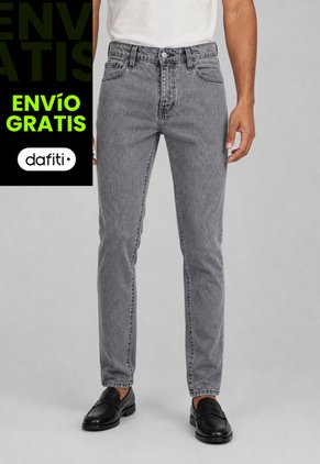 Jean Levi's 512 Slim Taper Fit Gris