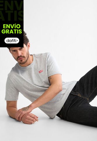 Camisa Levi's Gris Levis