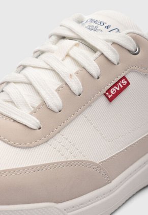 Tenis Levi's Aden Marfil