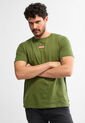 Camiseta Levi's Verde Oliva de Levis