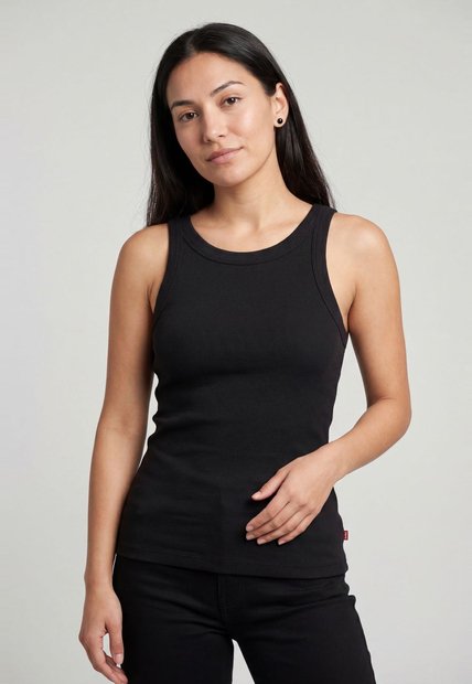 Esqueleto Levi's Essential Racer Tank Negro