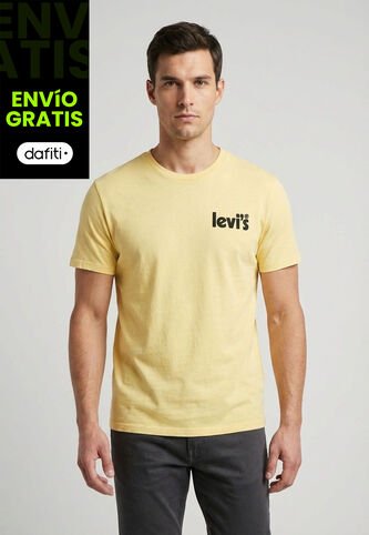 Camiseta Levi's Amarillo Levis