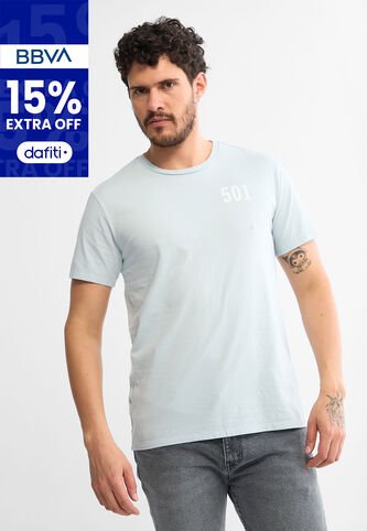 Camiseta Levi's Celeste Levis