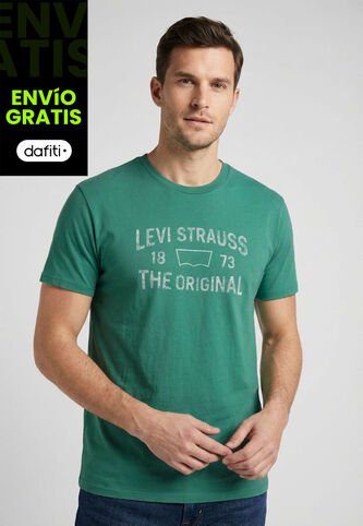 Camiseta Levi's Verde Levis