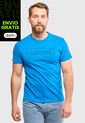 Camiseta Levi's SS Graphic Tee MX Azul de Levis