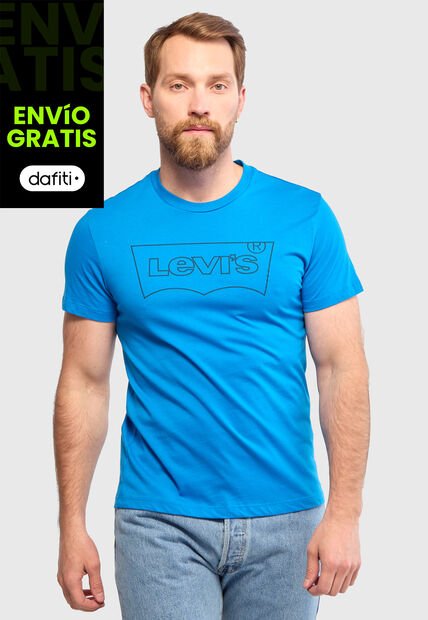 Camiseta Levi's SS Graphic Tee MX Azul
