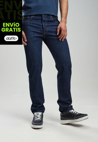 Jean Levi's 501 Straight Fit Índigo Oscuro Levis