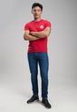 Camiseta Levi's Rojo de Levis