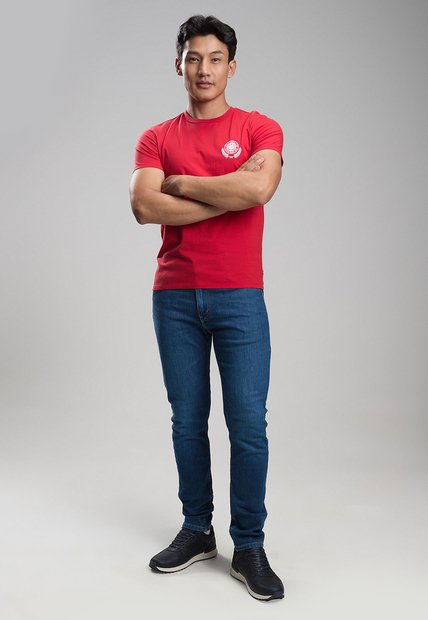 Camiseta Levi's Rojo