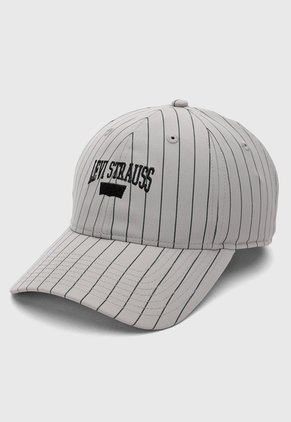 Gorra Levi's Gris