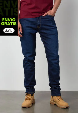 Jean Levi's 512 Slim Taper Fit Índigo Oscuro Levis