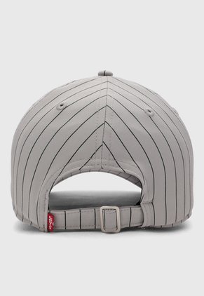 Gorra Levi's Gris
